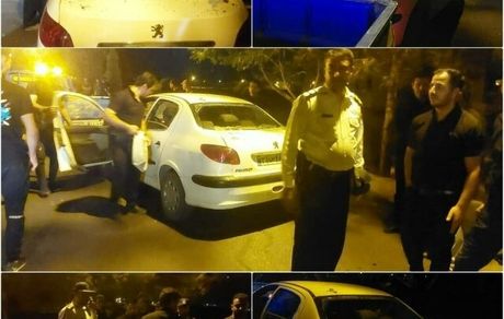 ١٢ مصدوم و ٢ جان‌باخته در پی برخورد خودرو با هیأت عزاداری در اردستان