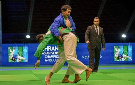 نایب قهرمانی تیم ملی کوراش مردان در آسیا