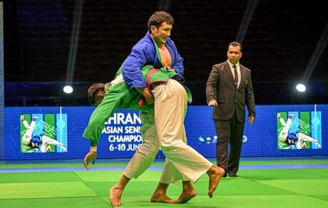 نایب قهرمانی تیم ملی کوراش مردان در آسیا