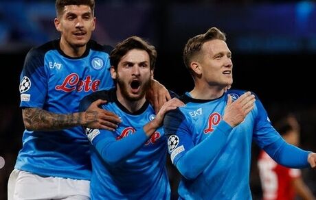 ناپولی فرصت قهرمانی زودهنگام را از دست داد