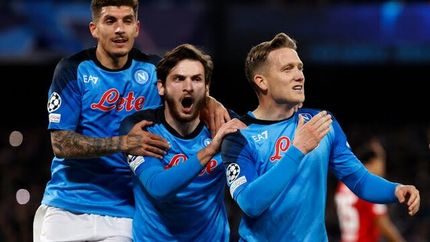 ناپولی فرصت قهرمانی زودهنگام را از دست داد