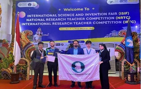 کسب ۱۳ مدال رنگارنگ دانش‌آموزی در رویداد جهانی اندونزی