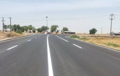 تعدادهای روستاهای با راه آسفالته در کوهدشت به ۲۲۰ رسید