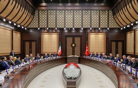 رئیسی: ایران امنیت ترکیه را به مثابه امنیت خود مهم می‌داند