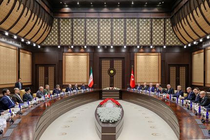 رئیسی: ایران امنیت ترکیه را به مثابه امنیت خود مهم می‌داند