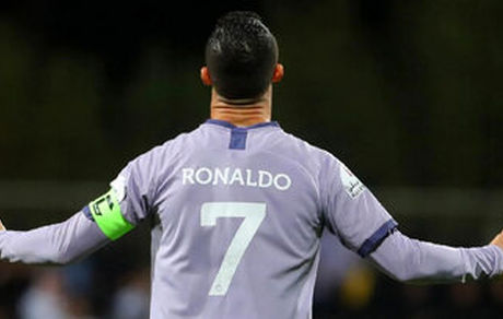 حرکت غیراخلاقی و ۱۸+ رونالدو حاشیه ساز شد