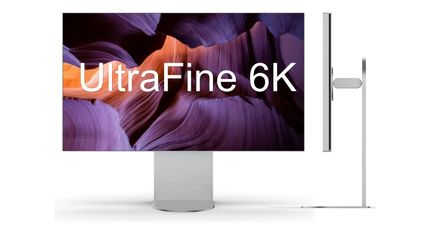 اولین نمایشگر 6K شرکت ال‌جی رونمایی شد