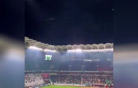 برکناری فرمانده یک پایگاه هوایی در ترکیه بدلیل جنجال پرواز جنگنده در وسط یک بازی فوتبال + ویدئو