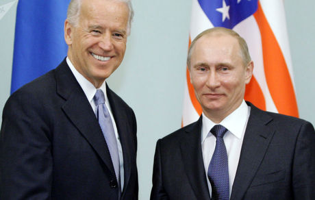 تماس تلفنی بایدن و پوتین