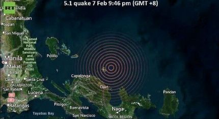 زلزله، فیلیپین را هم لرزاند