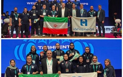 پایان کار وزنه‌برداری ایران در جوانان آسیا با سومی پسران و دختران