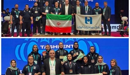 پایان کار وزنه‌برداری ایران در جوانان آسیا با سومی پسران و دختران