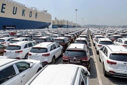 قیمت خودروهای وارداتی در بازار