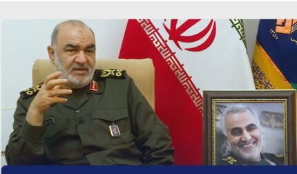 سرلشکر سلامی: امروز از هر زمان دیگری قوی‌تر هستیم