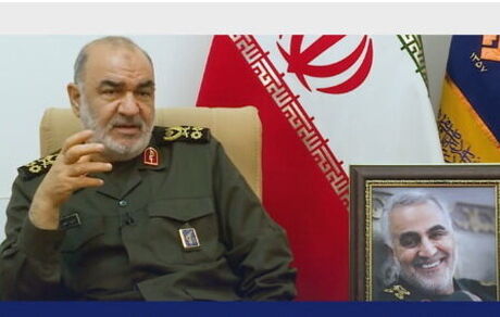 سرلشکر سلامی: امروز از هر زمان دیگری قوی‌تر هستیم