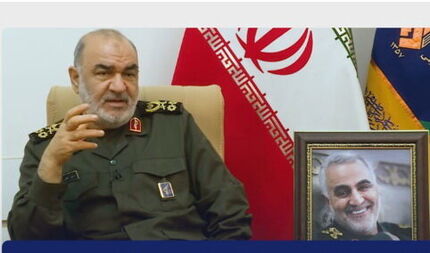 سرلشکر سلامی: امروز از هر زمان دیگری قوی‌تر هستیم