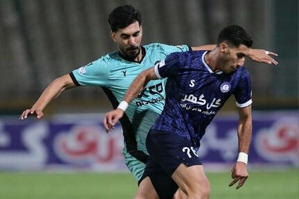 نبرد پیکان و گل گهر سیرجان گلی نداشت