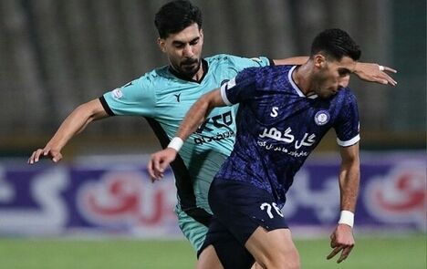 نبرد پیکان و گل گهر سیرجان گلی نداشت