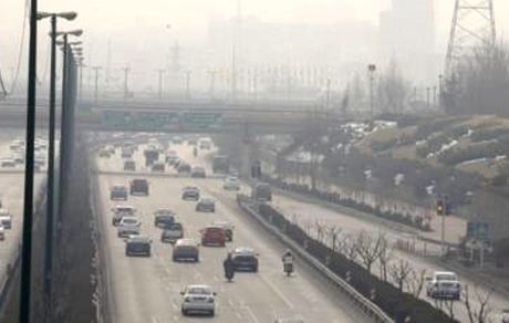 هوای تهران آلوده شد