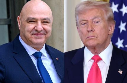 جزئیات تماس تلفنی ترامپ با رئیس جمهور لبنان