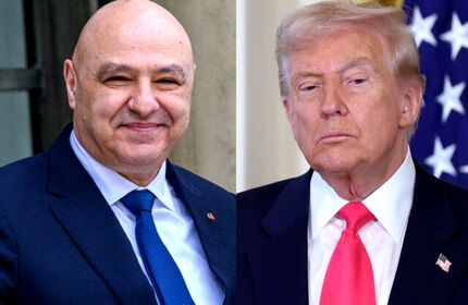 جزئیات تماس تلفنی ترامپ با رئیس جمهور لبنان