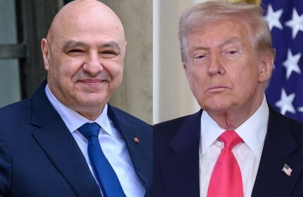 جزئیات تماس تلفنی ترامپ با رئیس جمهور لبنان