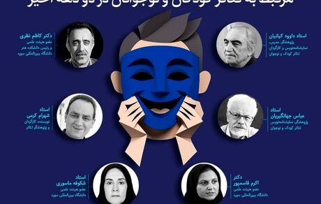 دومین نشست «ضرورت سنجی تئاتر کودک و نوجوان در دانشگاه‌های هنری»