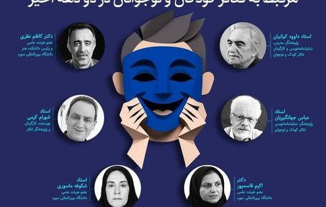 دومین نشست «ضرورت سنجی تئاتر کودک و نوجوان در دانشگاه‌های هنری»