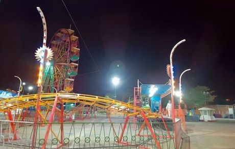 سقوط دختر ۱۷ ساله در شهربازی ساوجبلاغ