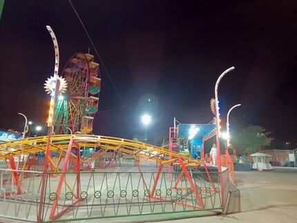 سقوط دختر ۱۷ ساله در شهربازی ساوجبلاغ