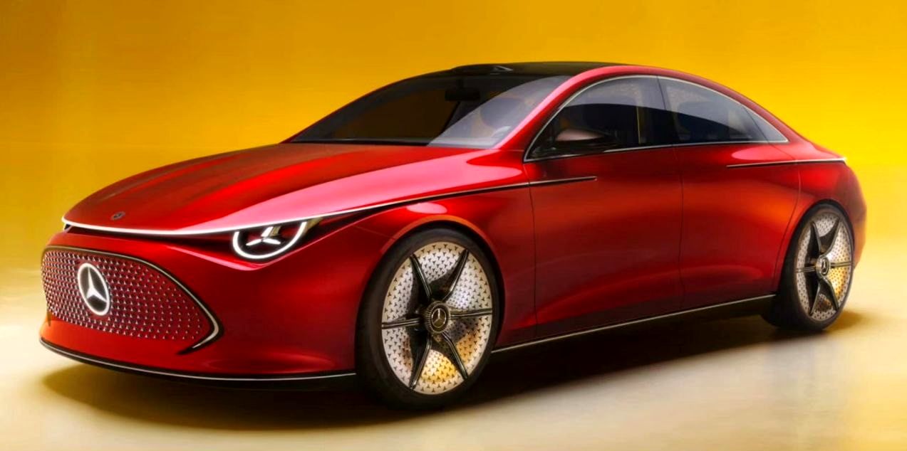 مرسدس بنز CLA Concept
