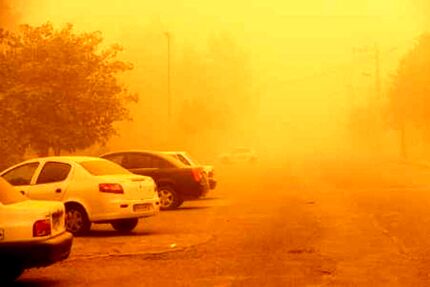 آلودگی هوا باز هم مدارس را تعطیل کرد / این بار در خوزستان