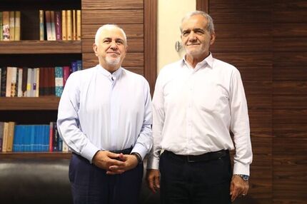 رئیس جمهوری در حکمی محمد جواد ظریف را به عنوان معاون راهبردی خود منصوب کرد