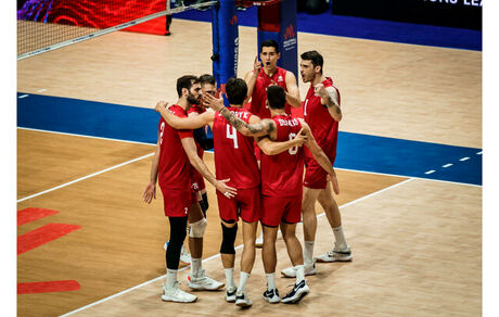 آمریکا با شکست ایتالیا به فینال لیگ ملت‌های والیبال رسید