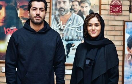 خوشحالی پری‌ناز ایزدیار از تماشای فیلم «مغز استخوان» در کنار مردم 