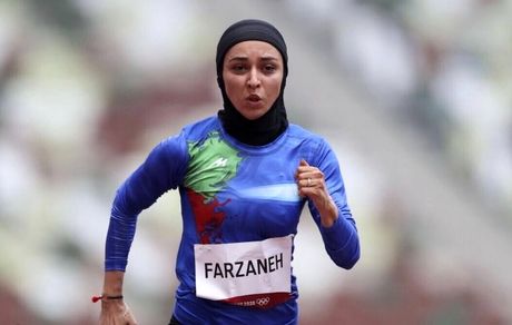 درخشش بی‌نظیر بانوی دونده ۱۰۰ متر کشورمان در مسابقات ترکیه
