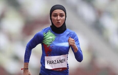 درخشش بی‌نظیر بانوی دونده ۱۰۰ متر کشورمان در مسابقات ترکیه