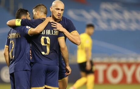 صعود النصر به مرحله یک چهارم نهایی لیگ قهرمانان آسیا