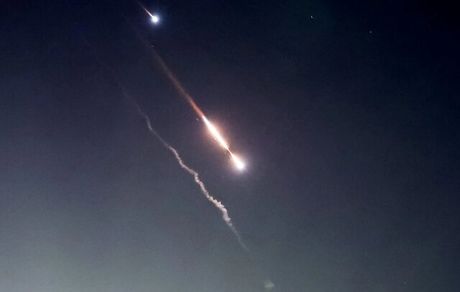 ادعاها: آغاز حمله موشکی ایران به اسرائیل