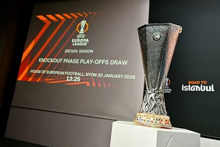 پلی آف لیگ اروپا قرعه کشی شد