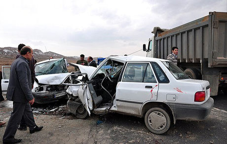 تصادف خونین دو پراید در تربت جام