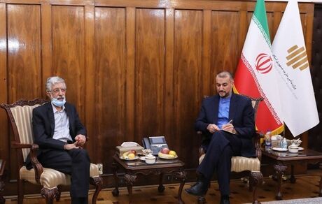 دیدار وزیر امور خارجه با مدیران بنیاد سعدی