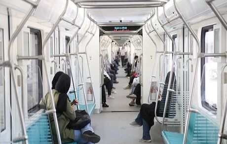 افزایش ساعت کاری مترو و اتوبوس تهران