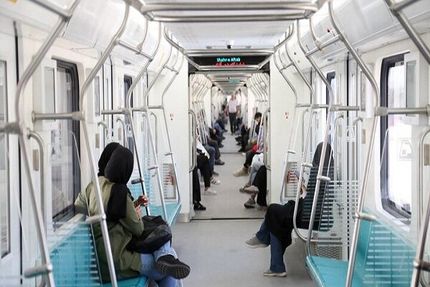 افزایش ساعت کاری مترو و اتوبوس تهران