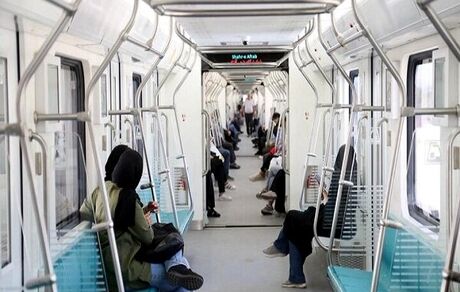 افزایش ساعت کاری مترو و اتوبوس تهران