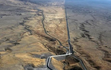 احداث دیوار مرزی ایران و ترکیه به زودی تکمیل می‌شود