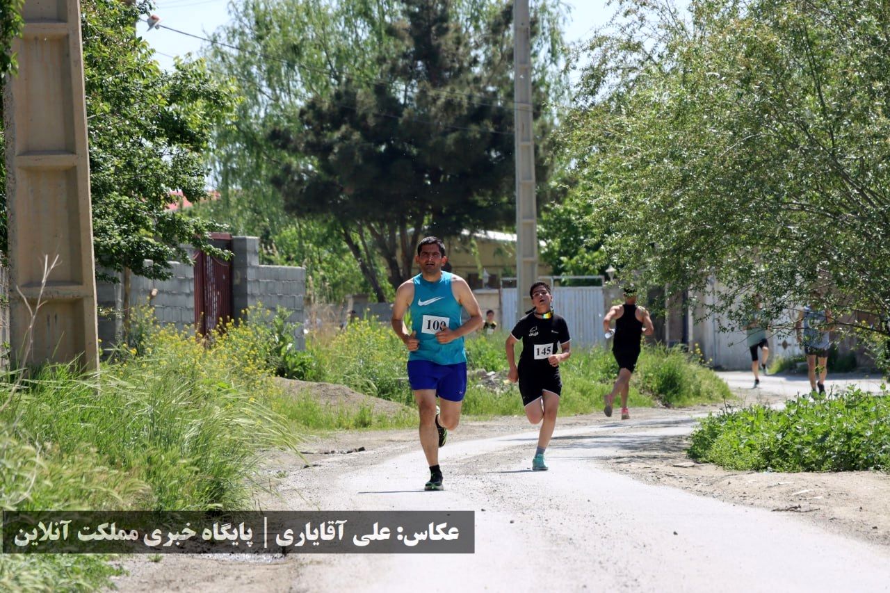 مسابقات دوی صحرانوردی ۴ کیلومتری در ارومیه