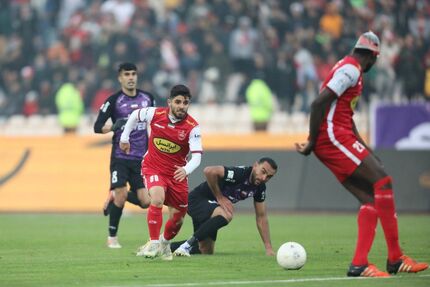لیگ برتر فوتبال: یک اشتباه وحشتناک، پرسپولیس را مقابل هوادار بازنده کرد
