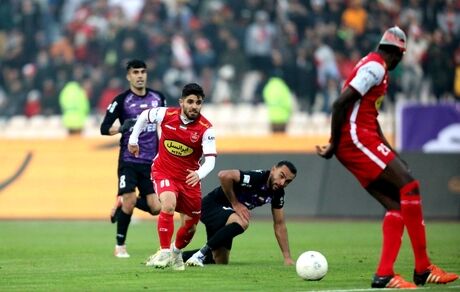 لیگ برتر فوتبال: یک اشتباه وحشتناک، پرسپولیس را مقابل هوادار بازنده کرد