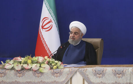 روحانی: ایران کشوری صلح طلب است